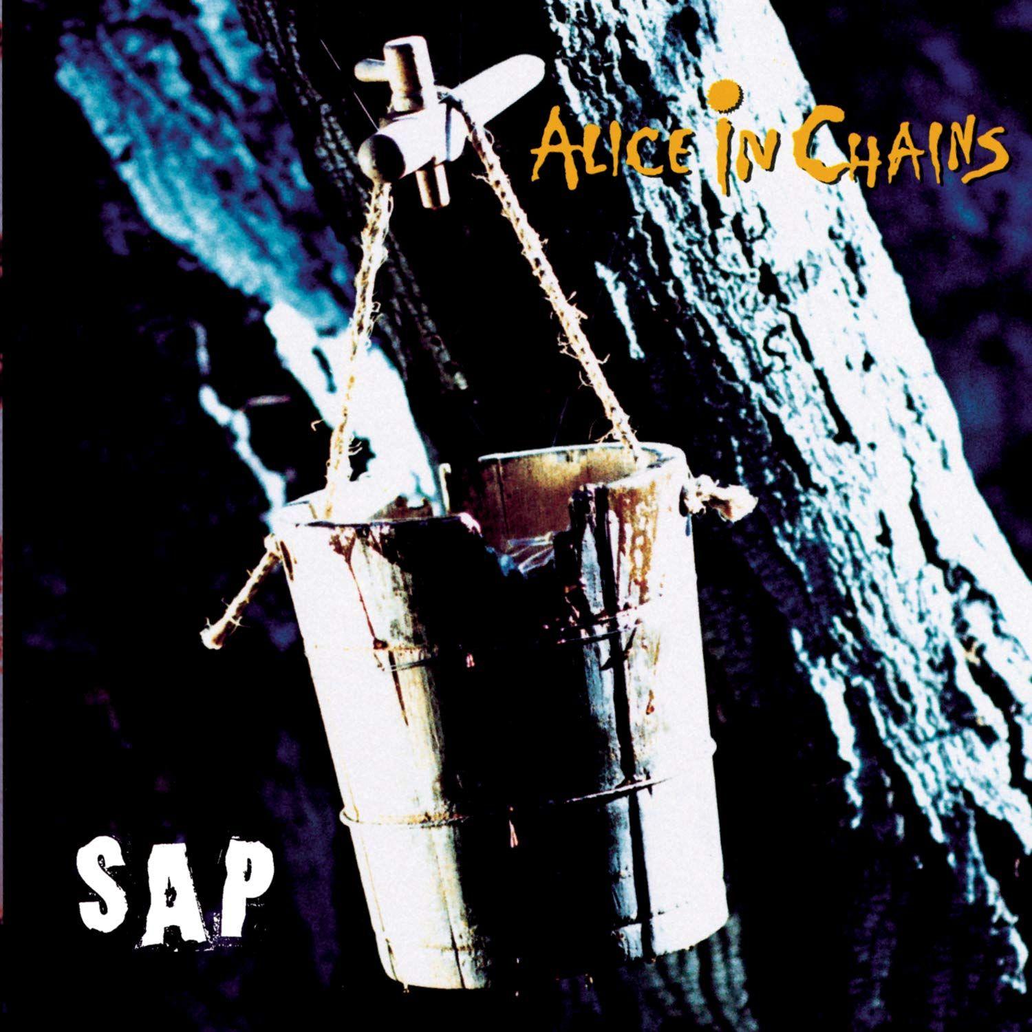 Portada del álbum "Sap", de Alice In Chains