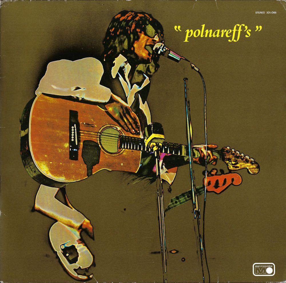 Portada del álbum "Polnareff's", de Michel Polnareff