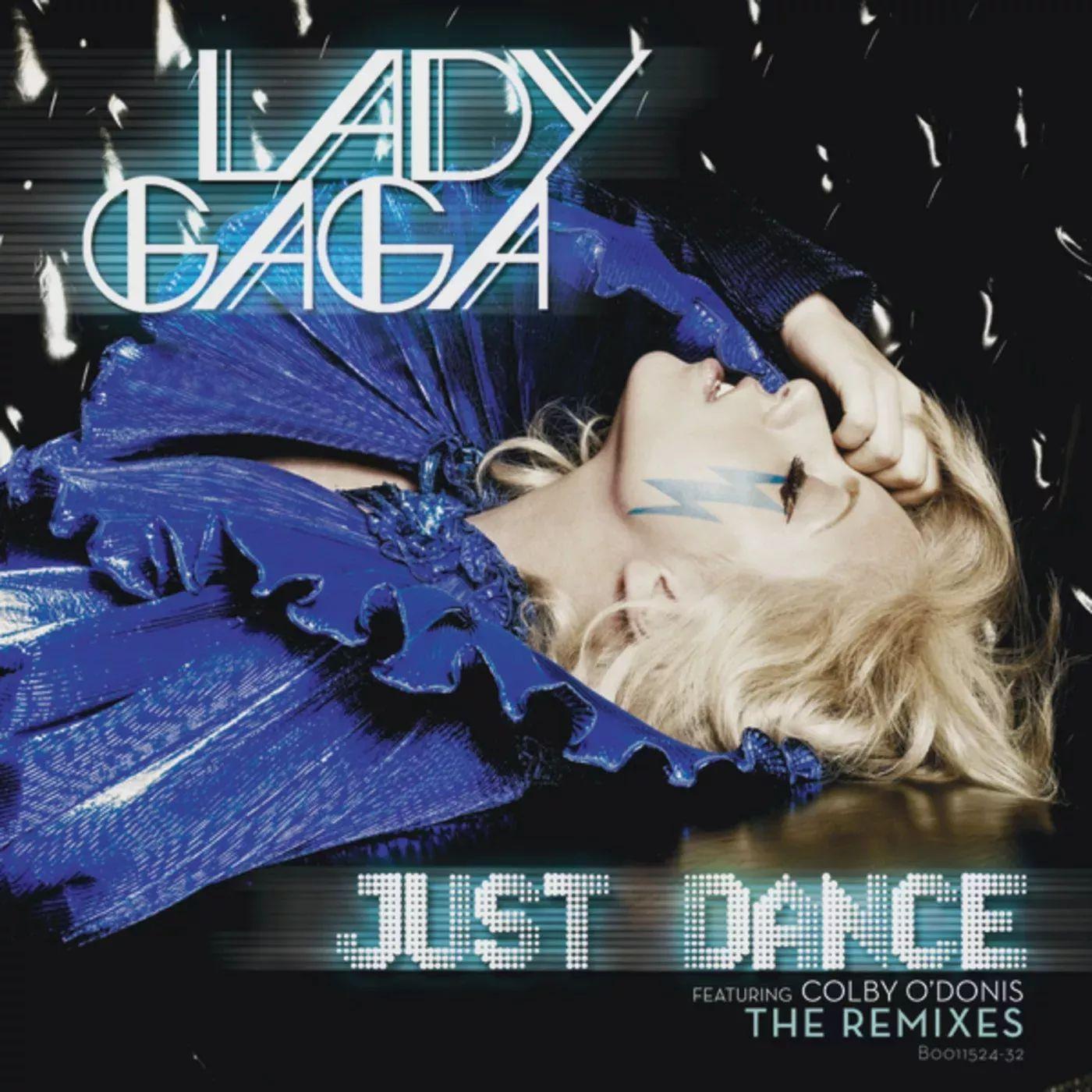 Album cover of "Just Dance (The Remixes)" by Lady Gaga