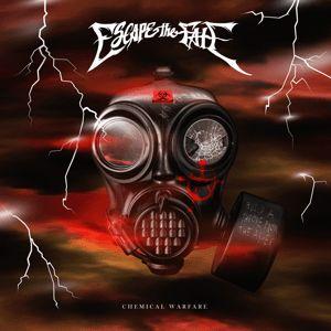 Portada de Álbum "Chemical Warfare", de Escape The Fate
