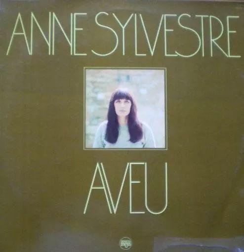 Portada de Álbum "Aveu", de Anne Sylvestre
