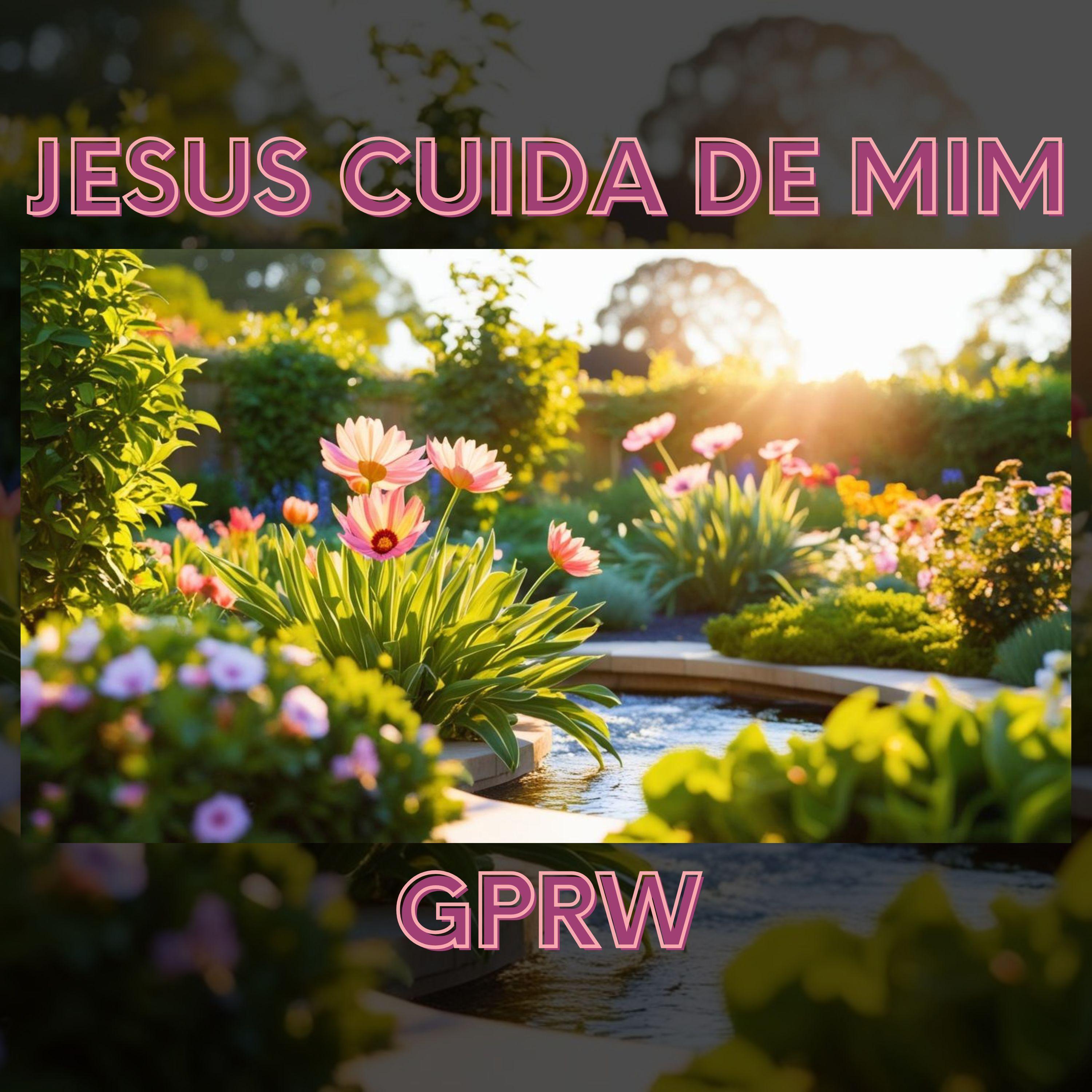 Capa do Single/EP "Jesus cuida de mim", de GPRW