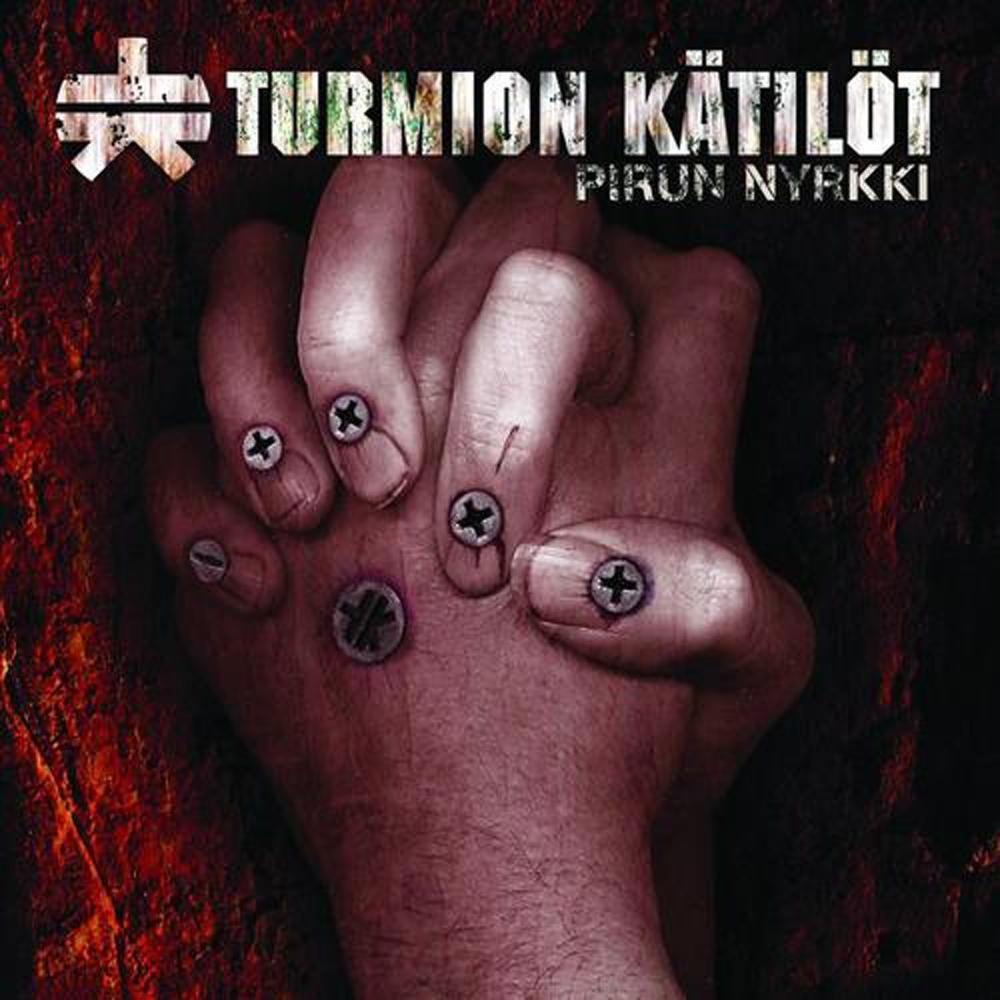 Portada de Álbum "Pirun Nyrkki", de Turmion Kätilöt