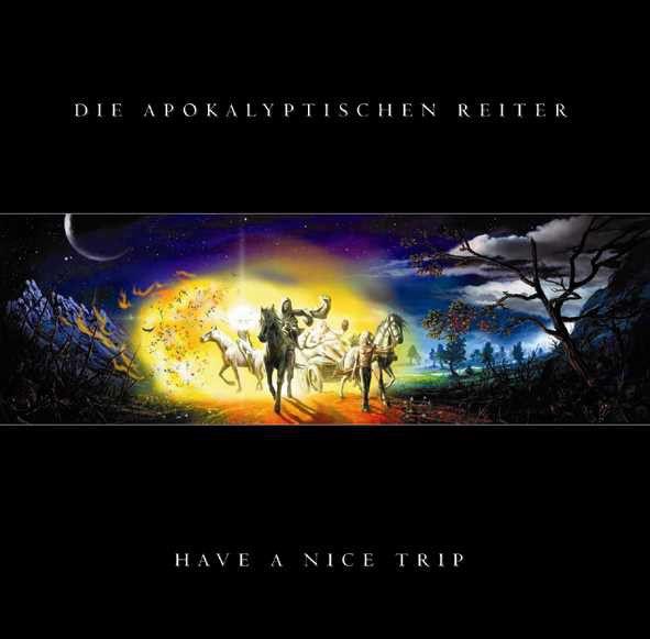Portada de Álbum "Have a Nice Trip", de Die Apokalyptischen Reiter
