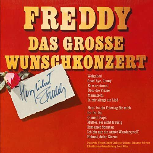 Portada de Álbum "Das Grosse Wunschkonzert", de Freddy Quinn