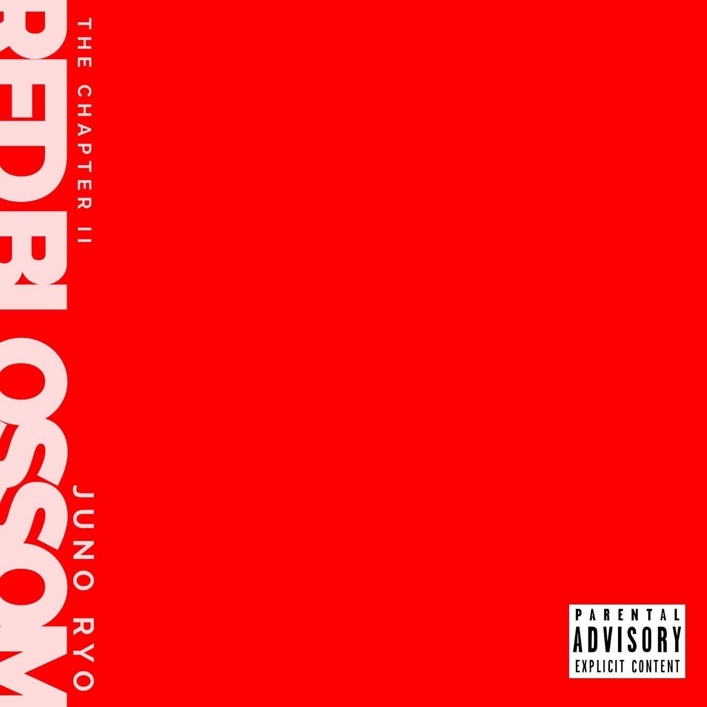 Capa do Álbum "Red Blossom - The Chapter II", de Juno Ryo