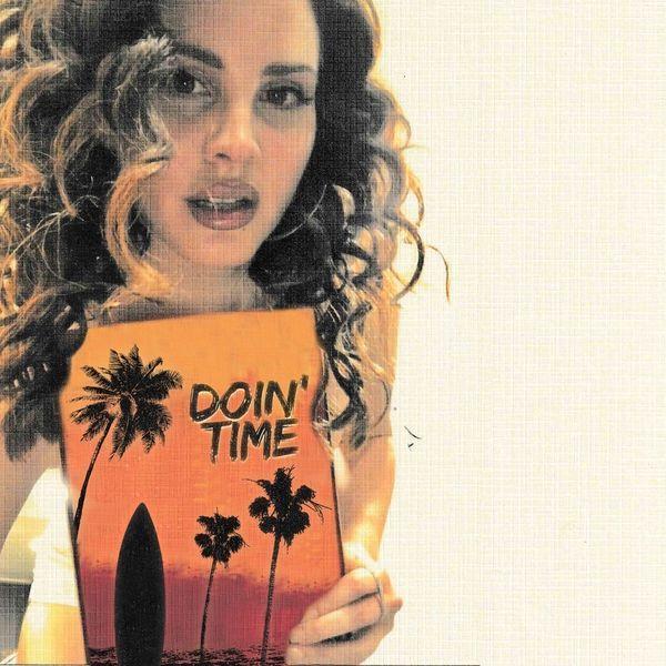 Portada de Sencillo/EP "Doin' Time", de Lana Del Rey