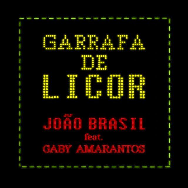 Album cover of "Garrafa de Licor" by Gaby Amarantos