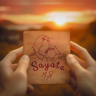 Portada de Sencillo/EP "SAYATE", de MoonPad