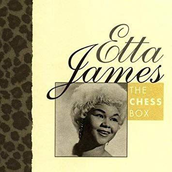 Capa do álbum "The Chess Box", de Etta James