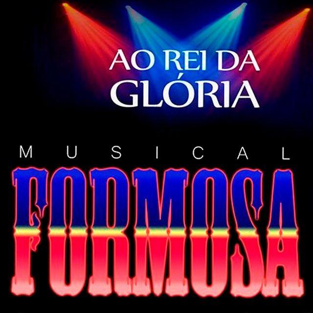 Portada de Álbum "Ao Rei da Glória", de Musical Formosa