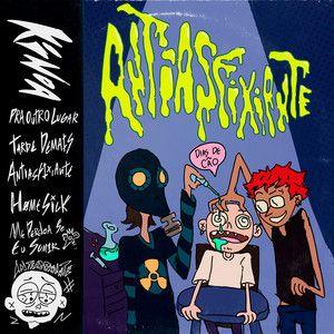 Capa do Single/EP "ANTIASFIXIANTE", de Kinoa