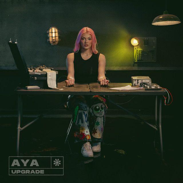 Portada de Sencillo/EP "Upgrade ", de Aya Florez