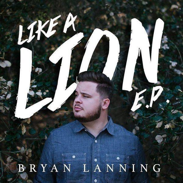 Capa do Single/EP "Like a Lion", de Bryan Lanning