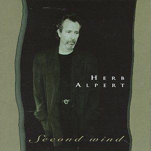Capa do álbum "Second Wind", de Herb Alpert