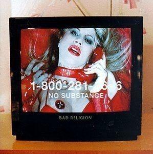 Portada de Álbum "No Substance", de Bad Religion