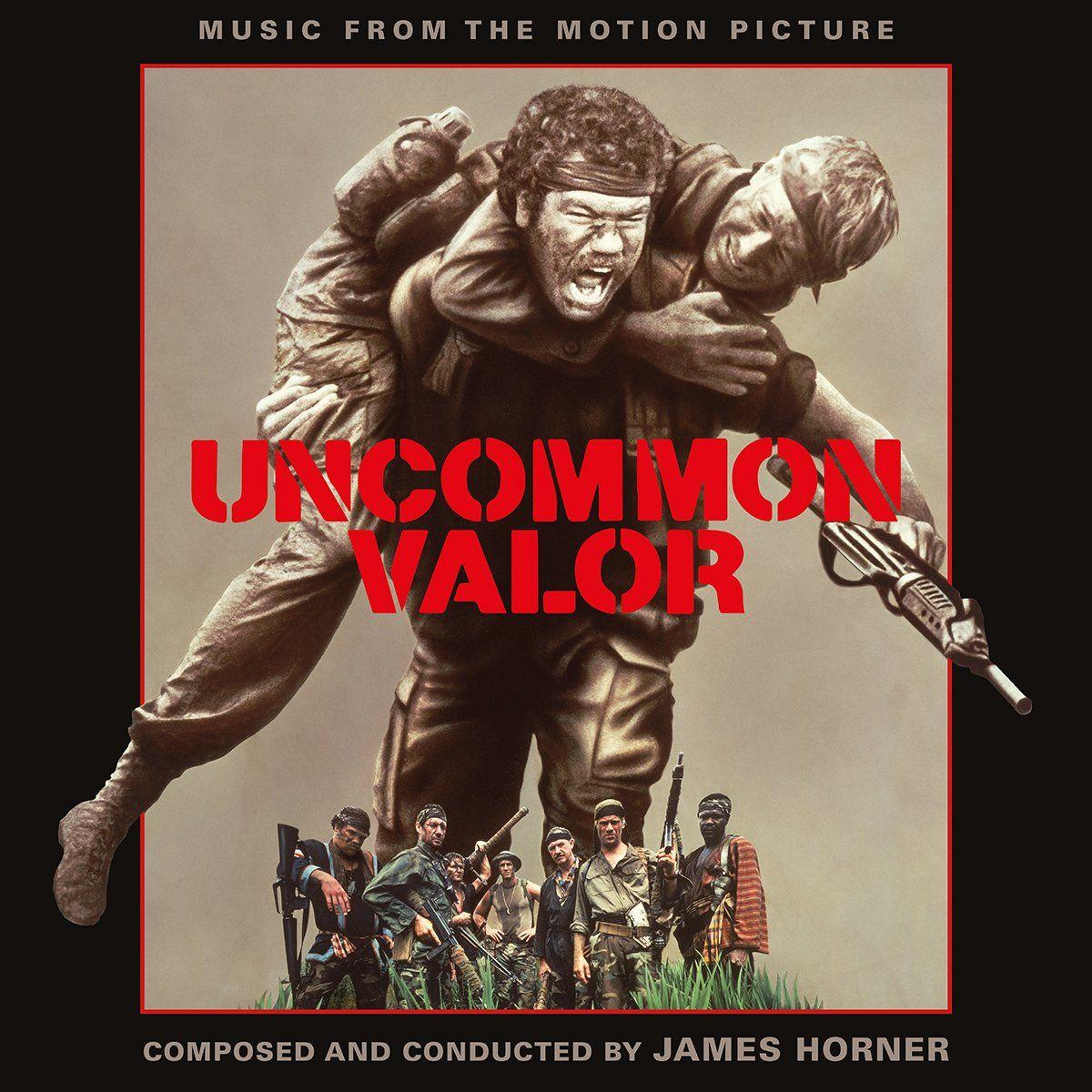 Portada del álbum "Uncommon Valor", de James Horner