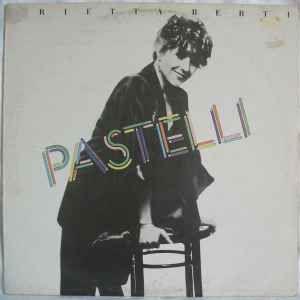 Capa do álbum "Pastelli", de Orietta Berti