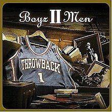 Portada de Álbum "Throwback", de Boyz II Men