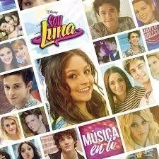 Portada de Álbum "Soy Luna Música En Tí ", de Soy Luna