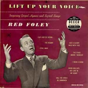 Capa do Álbum "Lift Up Your Voice", de Red Foley