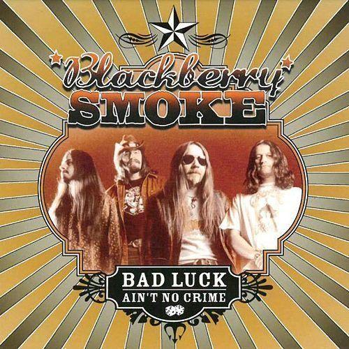 Portada de Álbum "Bad Luck Ain't No Crime", de Blackberry Smoke
