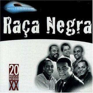 Portada del álbum "Millennium", de Raça Negra
