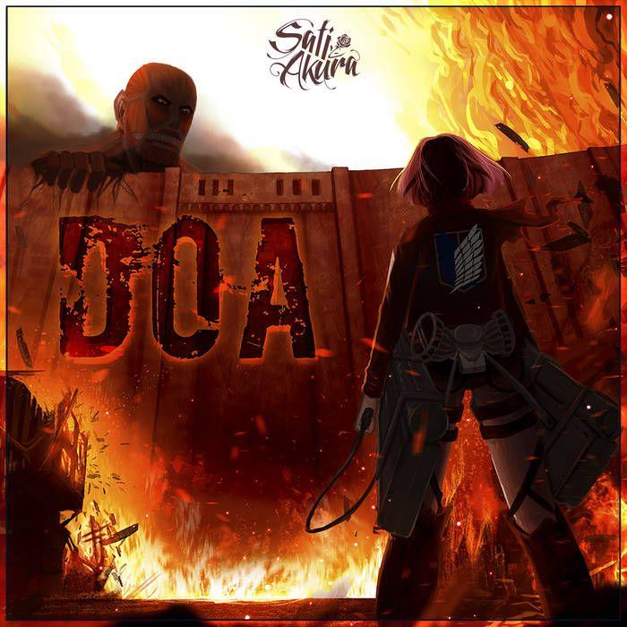Capa do álbum "DOA", de Sati Akura