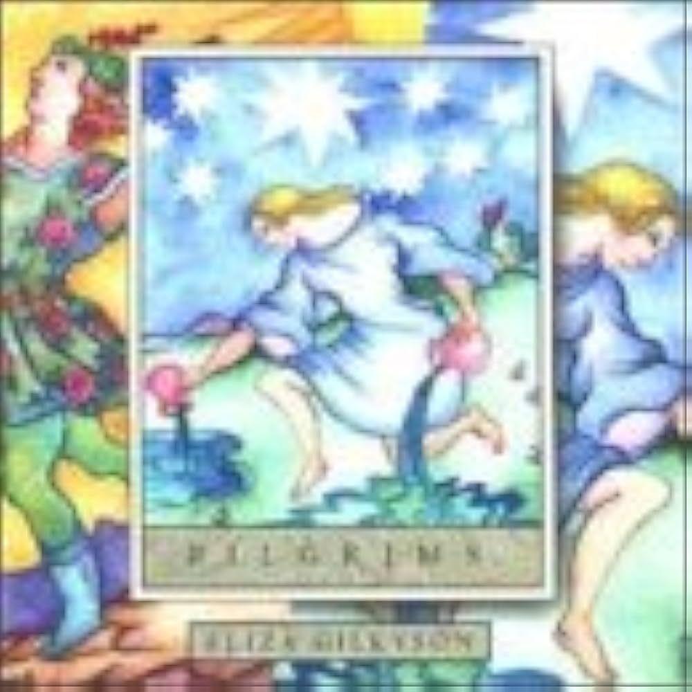 Album cover of "Pilgrims" by Eliza Gilkyson