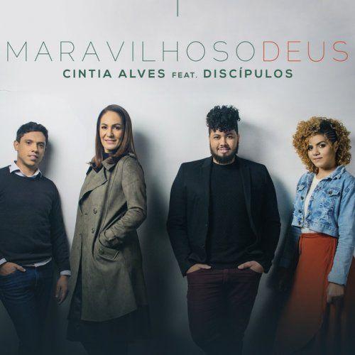 Capa do Single/EP "Maravilhoso Deus", de Cintia Alves
