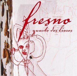 Portada de Álbum "Quarto dos Livros", de Fresno