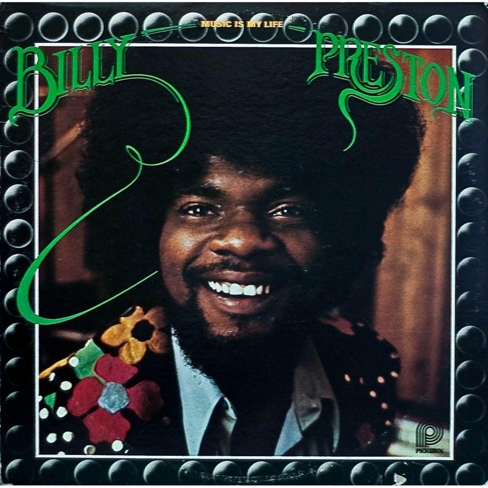 Capa do Álbum "Music's My Life", de Billy Preston