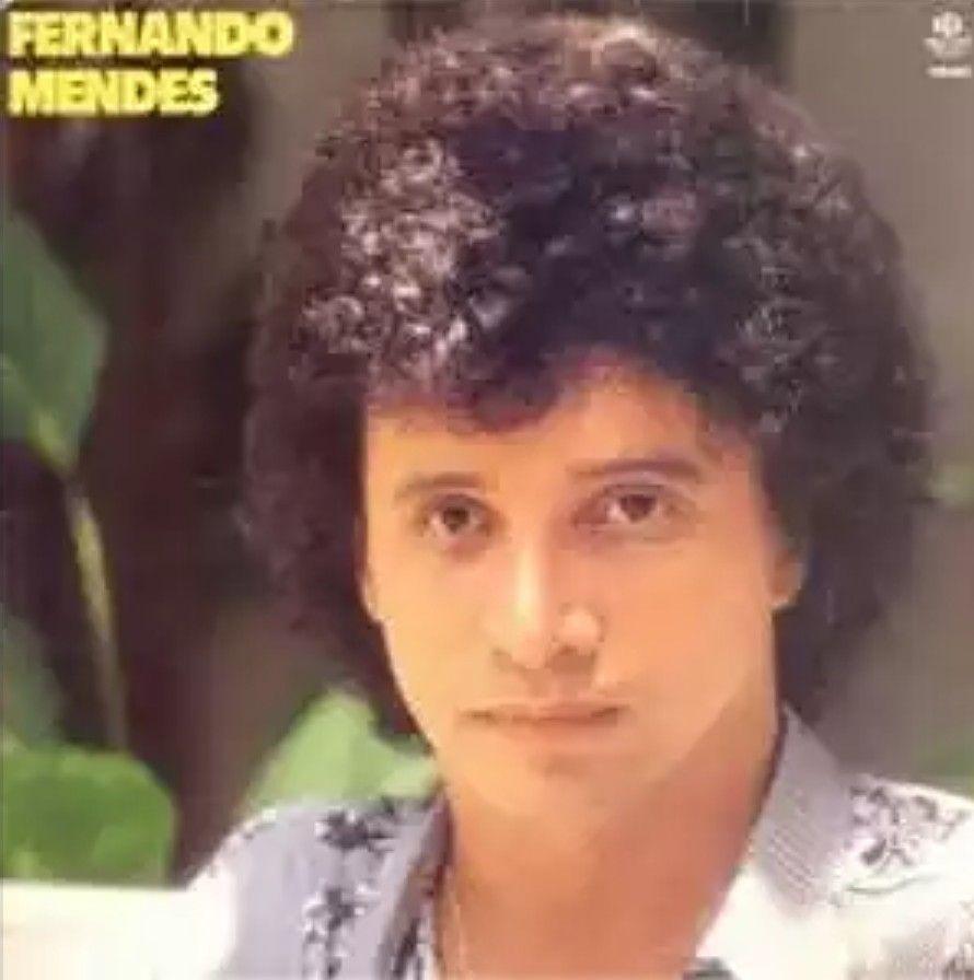 Portada del álbum "Fernando Mendes", de Fernando Mendes