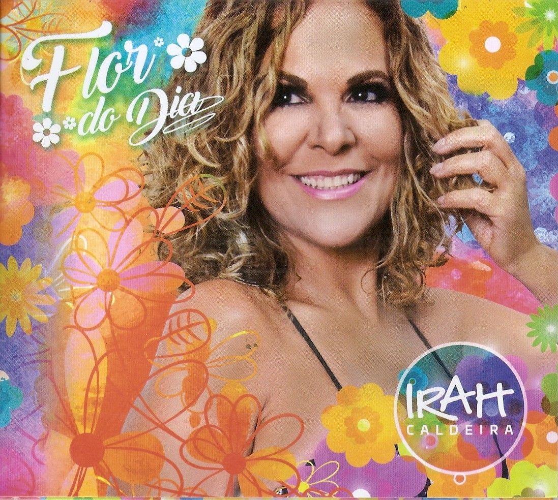 Portada de Álbum "Flor do Dia", de Irah Caldeira