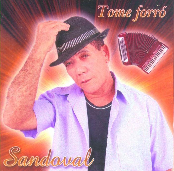 Portada de Álbum "Tome Forró", de Sandoval