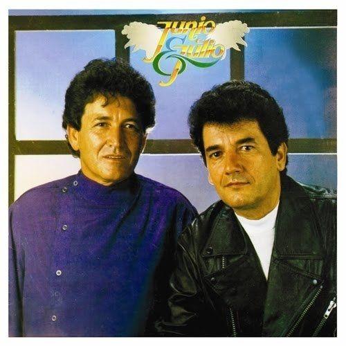 Capa do Álbum "Vol.8", de Junio e Julio