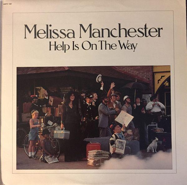 Portada de Álbum "Help Is On The Way", de Melissa Manchester