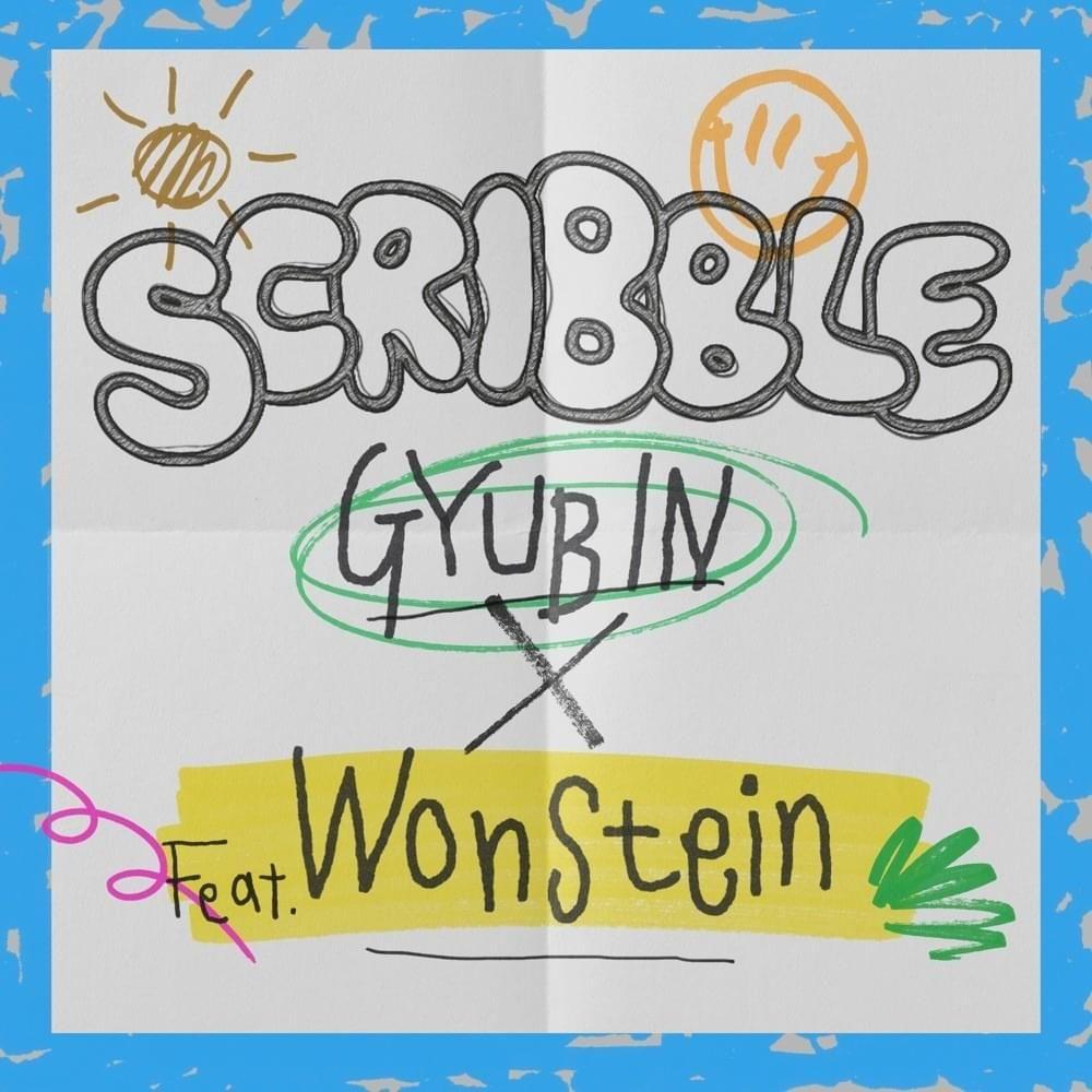 Portada de Sencillo/EP "Scribble", de GYUBIN