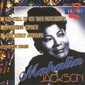 Capa do Álbum "Mahalia Jackson", de Mahalia Jackson