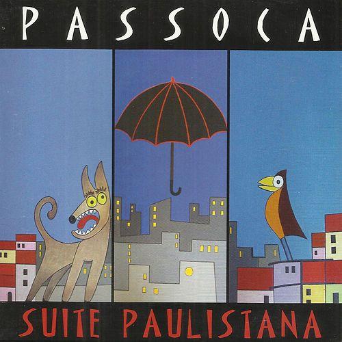 Portada de Álbum "Suíte Paulistana", de Passoca