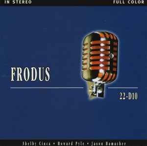 Capa do Álbum "22-D10", de Frodus
