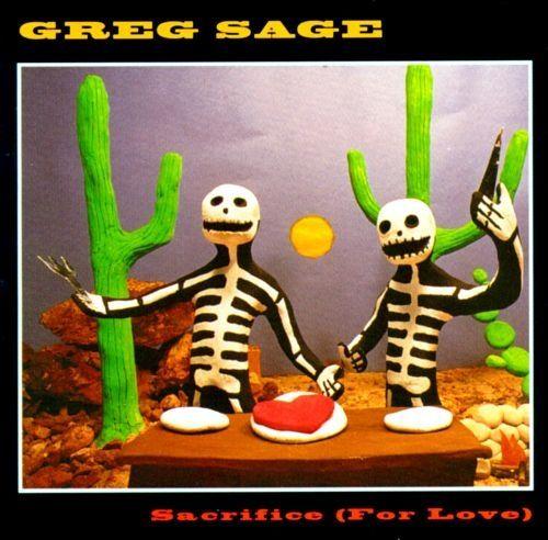Portada de Álbum "Sacrifice (For Love)", de Greg Sage