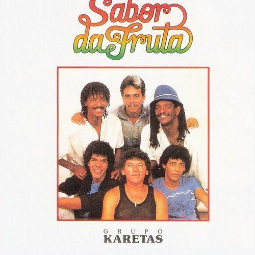 Portada de Álbum "Sabor da Fruta", de Grupo Karetas