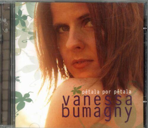 Portada de Álbum "Petala Por Petala", de Vanessa Bumagny
