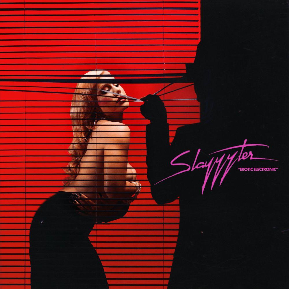 Album cover of "Erotic Electronic" by Slayyyter