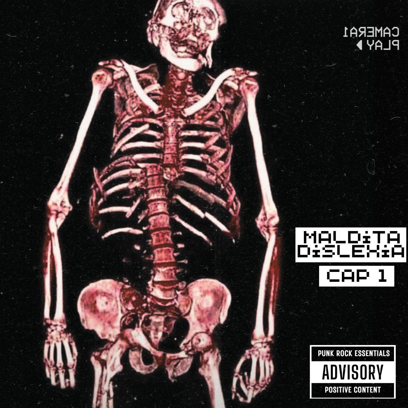 Portada de Álbum "Maldita Dislexia - Cap I", de Maldita Dislexia