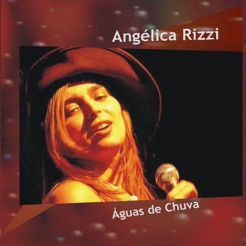 Portada de Álbum "Águas de Chuva", de Angelica Rizzi