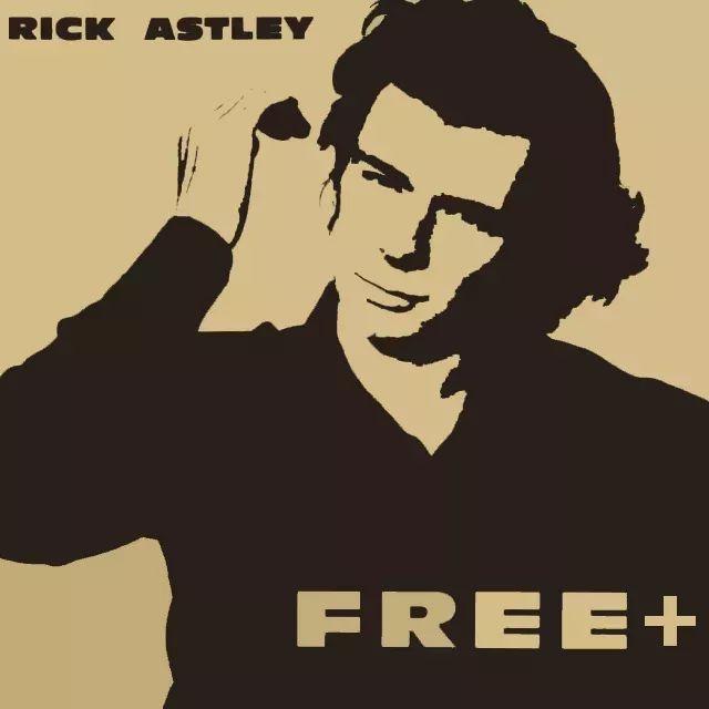 Capa do álbum "Free (Plus)", de Rick Astley
