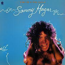 Capa do Álbum "Nine On A Ten Scale", de Sammy Hagar