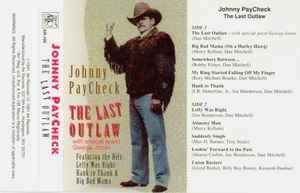 Capa do álbum "The Last Outlaw", de Johnny Paycheck